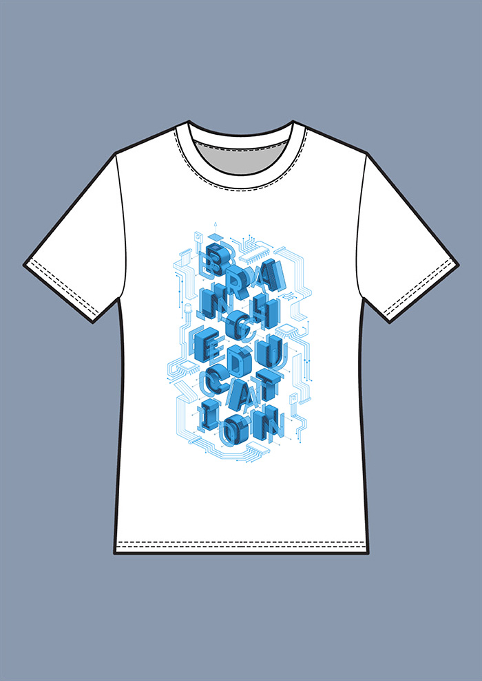 Isometric Circuit Tee