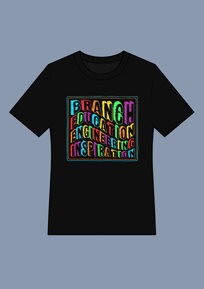 Spectrum Engineering Tee